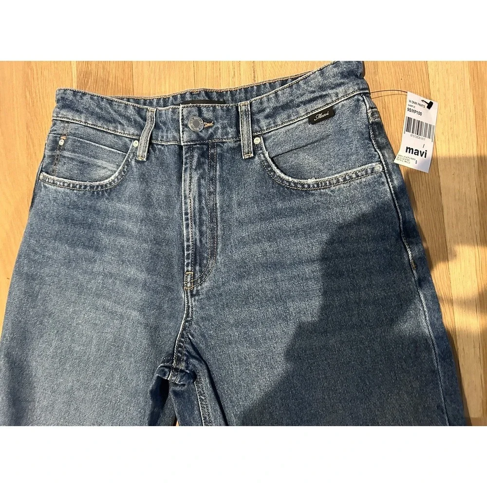 New Mavi Women's Jeans measure 30” Waist Loose Fit Jean 11